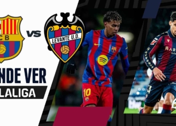 donde ver barcelona levante laliga tv online