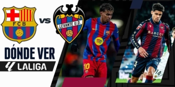 donde ver barcelona levante laliga tv online