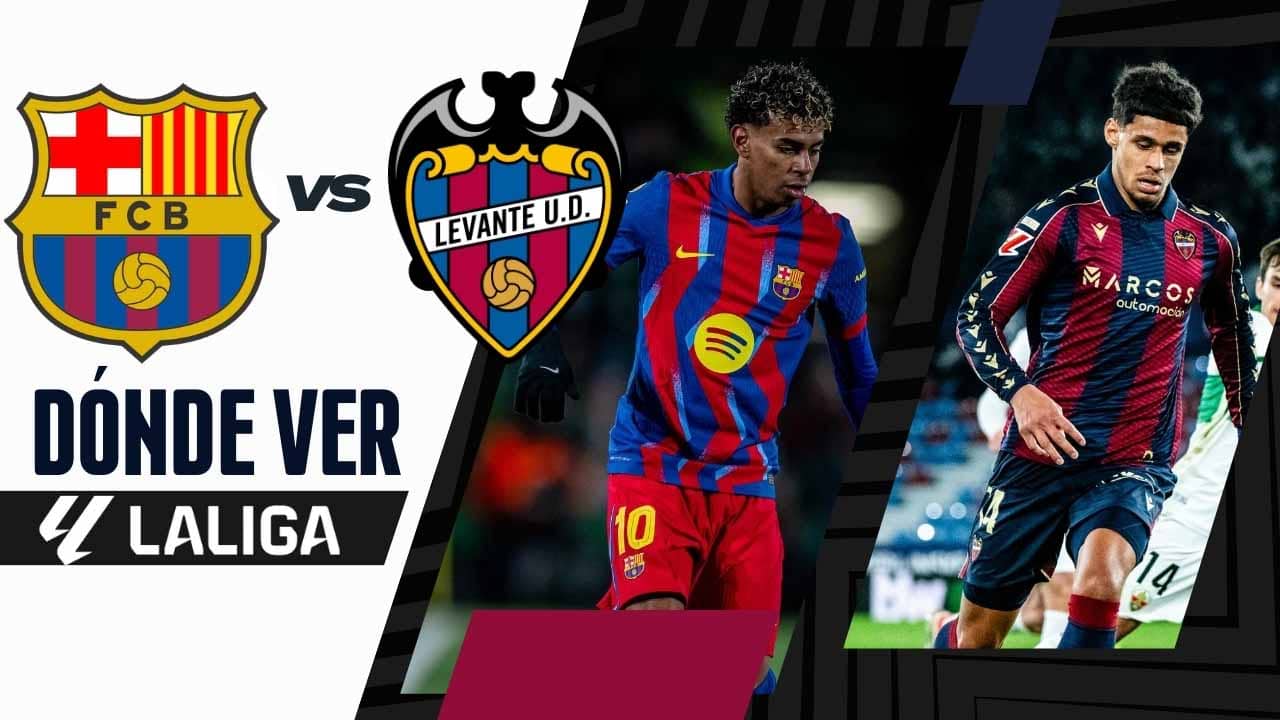 donde ver barcelona levante laliga tv online