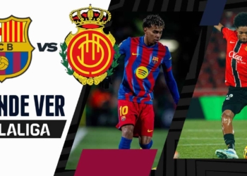 donde ver barcelona mallorca laliga tv online