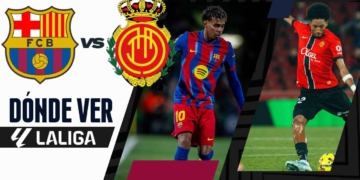 donde ver barcelona mallorca laliga tv online
