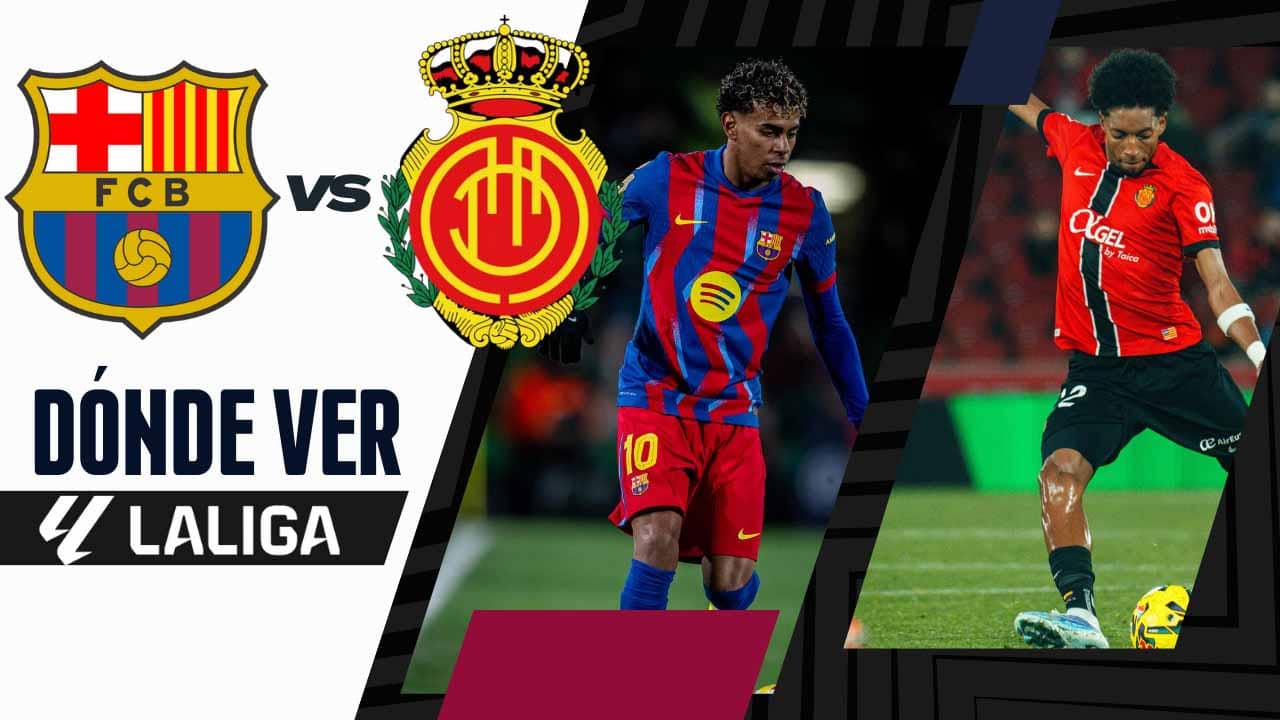 donde ver barcelona mallorca laliga tv online