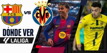 donde ver barcelona villarreal laliga tv online