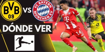 donde ver bayern borussia dortmund luis diaz bundesliga tv online