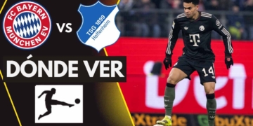 donde ver bayern hoffenheim luis diaz bundesliga tv online