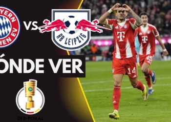 donde ver bayern leipzig luis diaz copa de alemania tv online