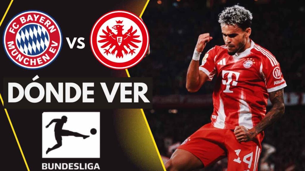 donde ver bayern munich eintracht bundesliga tv online