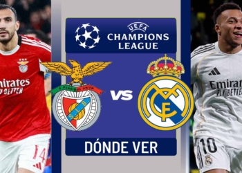 donde ver benfica vs real madrid playoffs champions league tv online