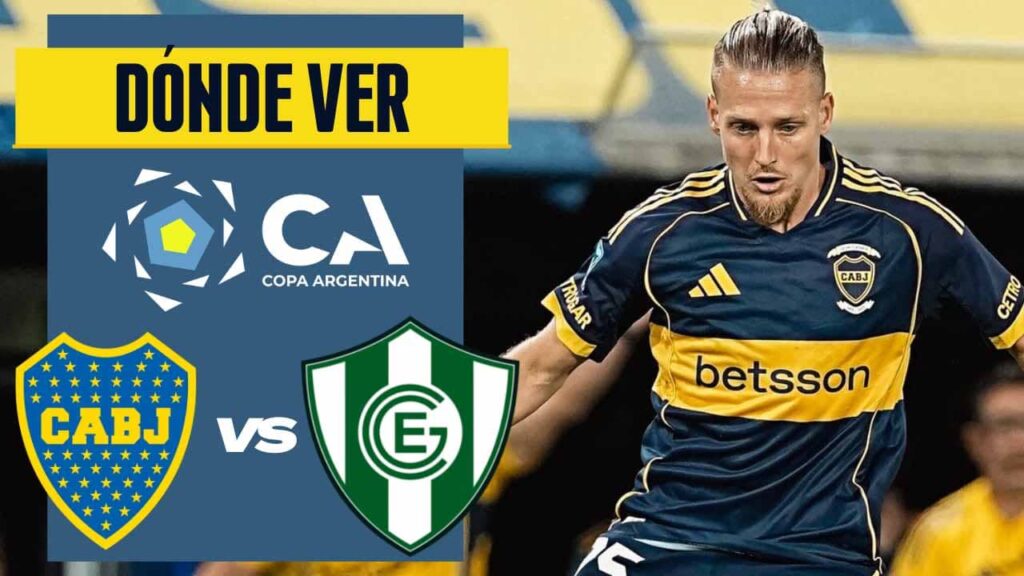 donde ver boca gimnasia chivilcoy copa argentina tv online
