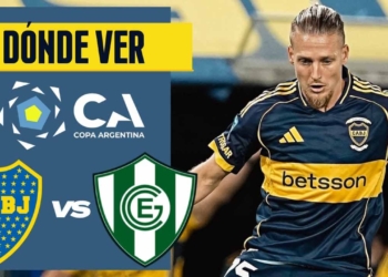 donde ver boca gimnasia chivilcoy copa argentina tv online