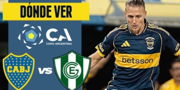 donde ver boca gimnasia chivilcoy copa argentina tv online