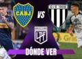 donde ver boca gimnasia mendoza tv online