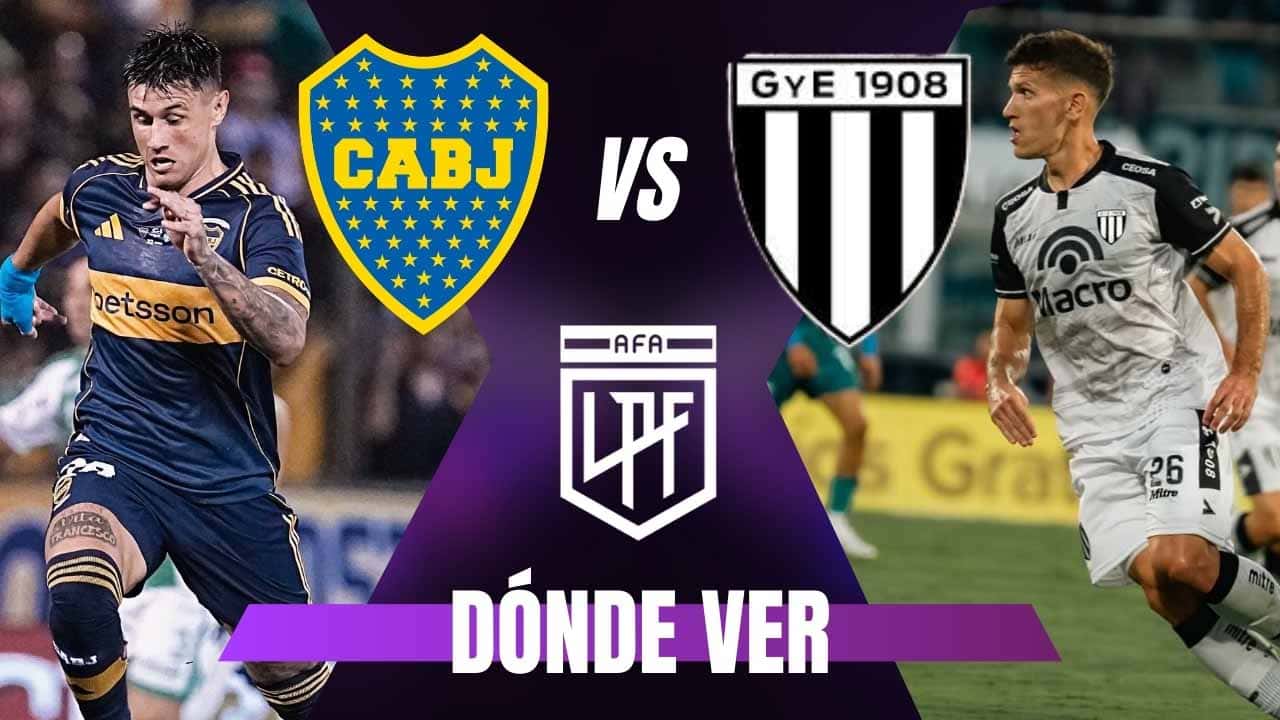 donde ver boca gimnasia mendoza tv online