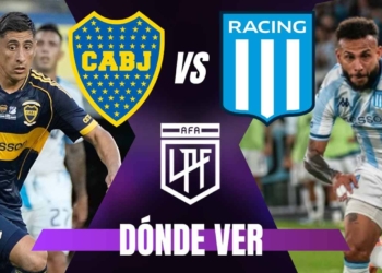 donde ver boca racing liga argentina tv online