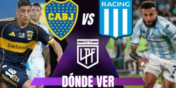 donde ver boca racing liga argentina tv online