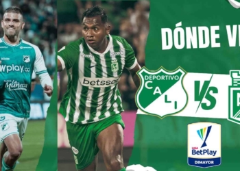 donde ver deportivo cali atletico nacional liga betplay tv online