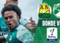 donde ver deportivo cali bucaramanga liga betplay 2026 tv online