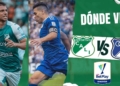 donde ver deportivo cali millonarios liga betplay tv online