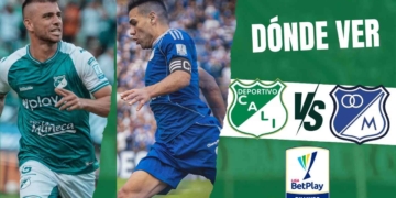 donde ver deportivo cali millonarios liga betplay tv online