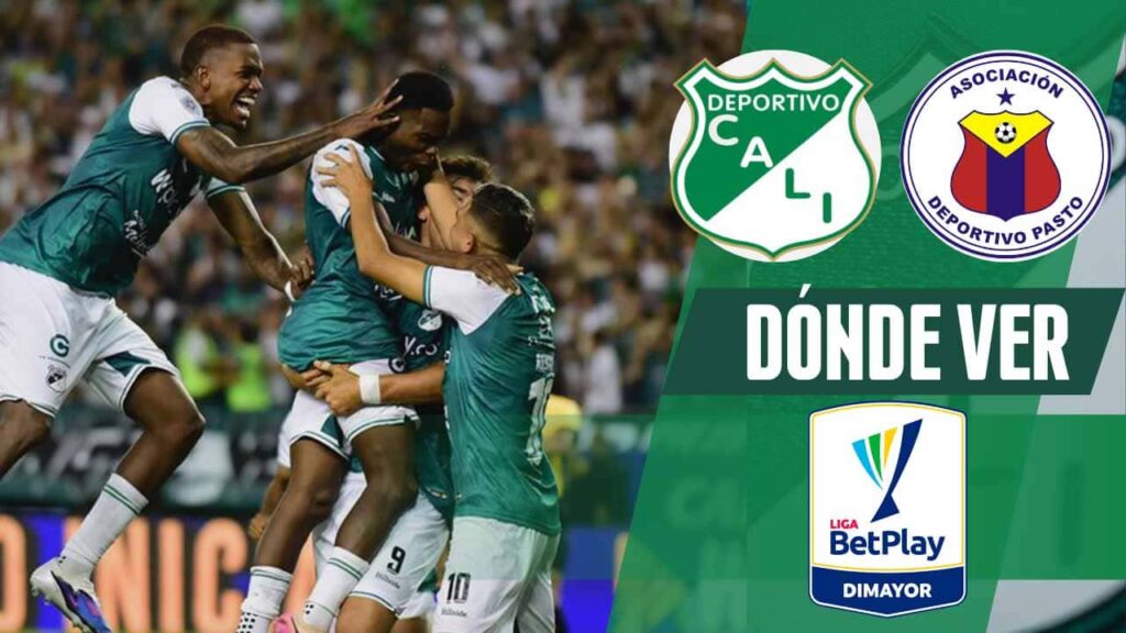 donde ver deportivo cali pasto liga betplay tv online