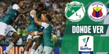 donde ver deportivo cali pasto liga betplay tv online