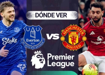 donde ver everton manchester united premier league tv online