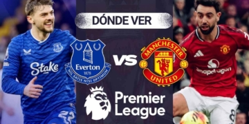 donde ver everton manchester united premier league tv online