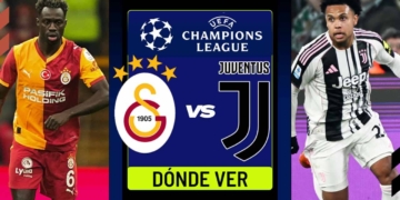 donde ver galatasaray juventus champions league tv online