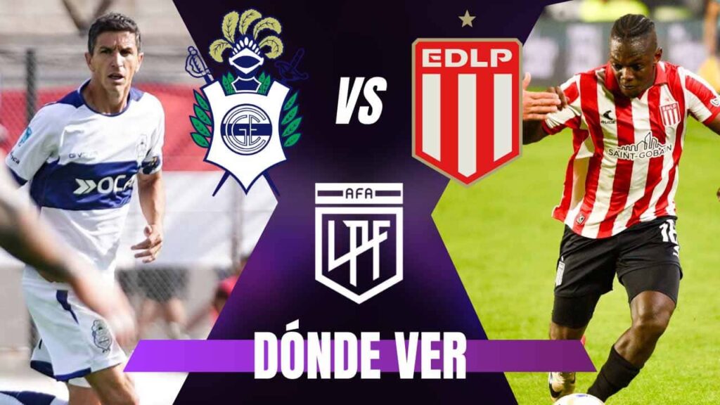 donde ver gimnasia estudiantes clasico liga argentina tv online