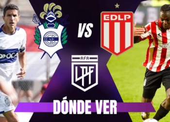 donde ver gimnasia estudiantes clasico liga argentina tv online