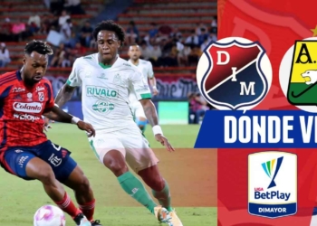 donde ver independiente medellin bucaramanga liga betplay tv online