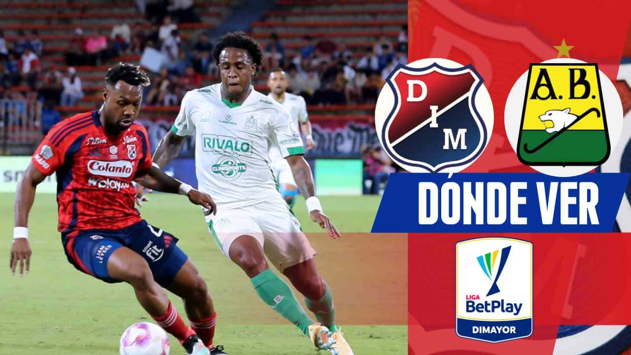 donde ver independiente medellin bucaramanga liga betplay tv online