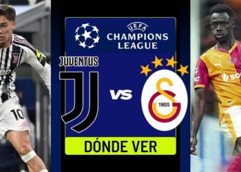donde ver juventus galatasaray playoffs champions league tv online