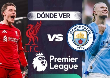 donde ver liverpool manchester city premier league 2026 tv online
