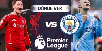 donde ver liverpool manchester city premier league 2026 tv online