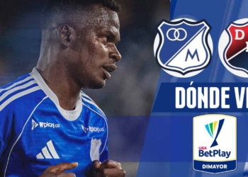 donde ver millonarios dim liga betplay tv online