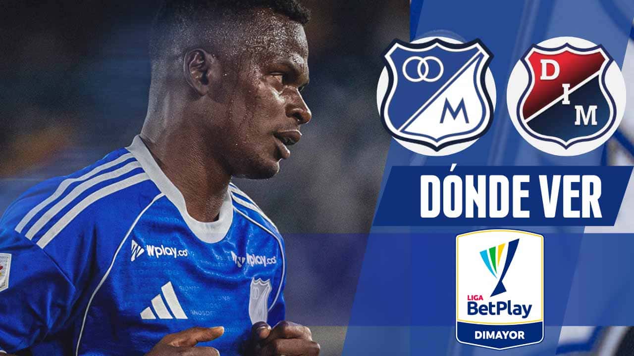 donde ver millonarios dim liga betplay tv online
