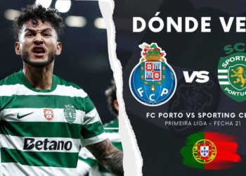 donde ver porto sporting luis javier suarez portugal tv online