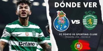 donde ver porto sporting luis javier suarez portugal tv online