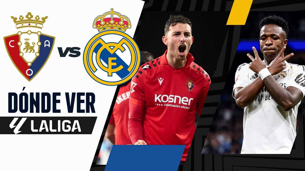 donde ver real madrid osasuna laliga tv online