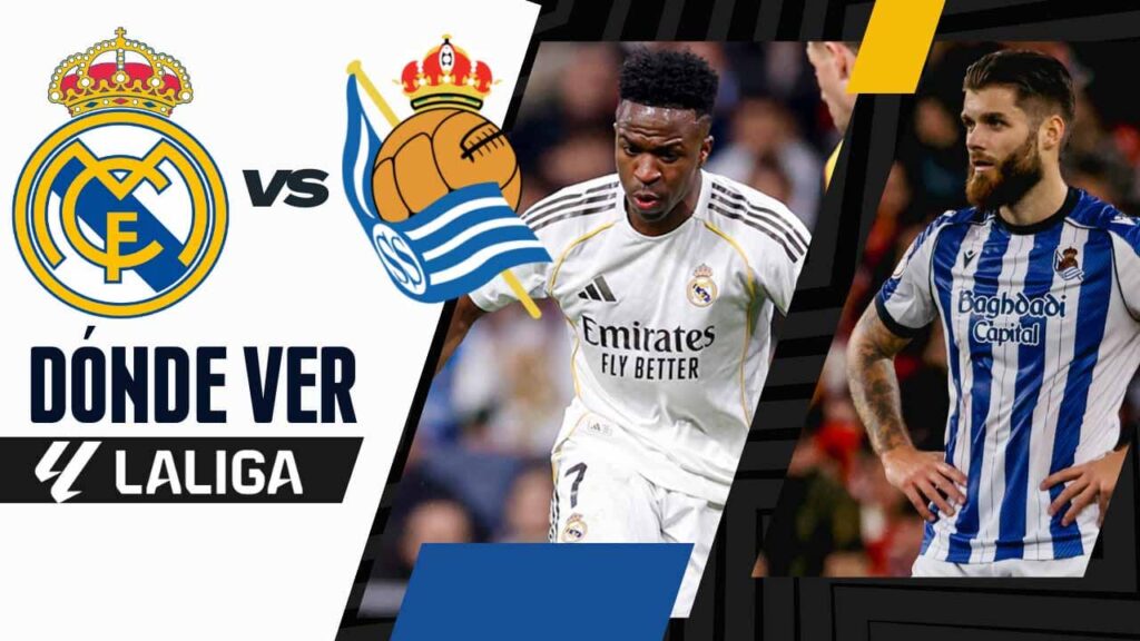 donde ver real madrid sociedad laliga tv online