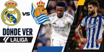 donde ver real madrid sociedad laliga tv online