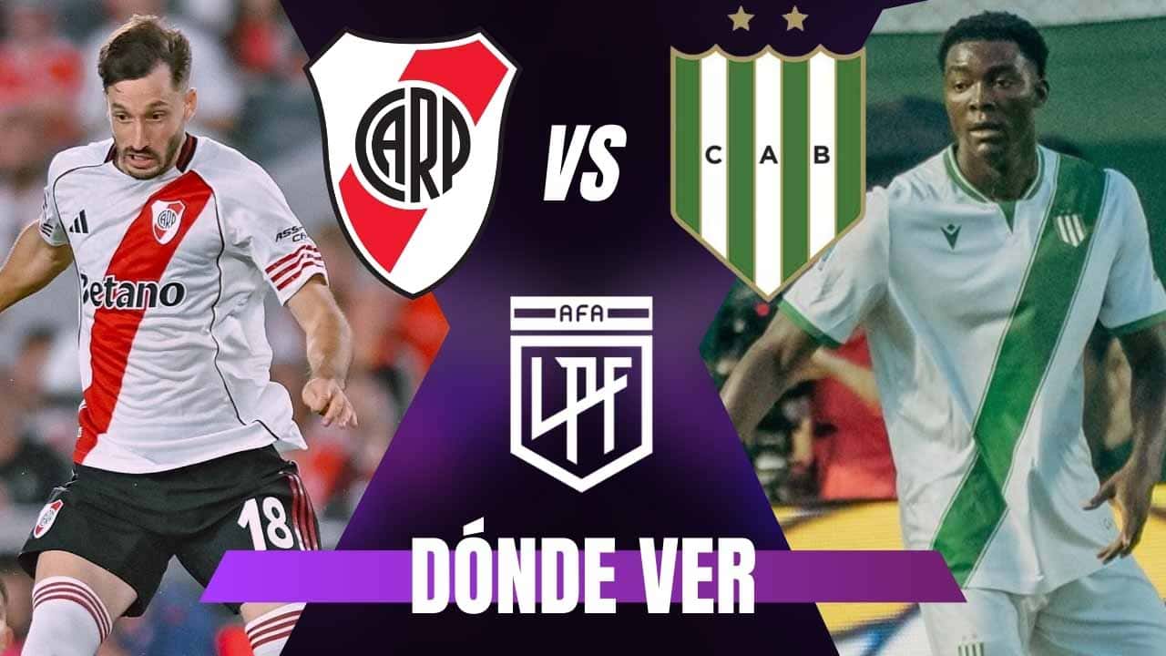donde ver river plate banfield despedida gallardo tv online