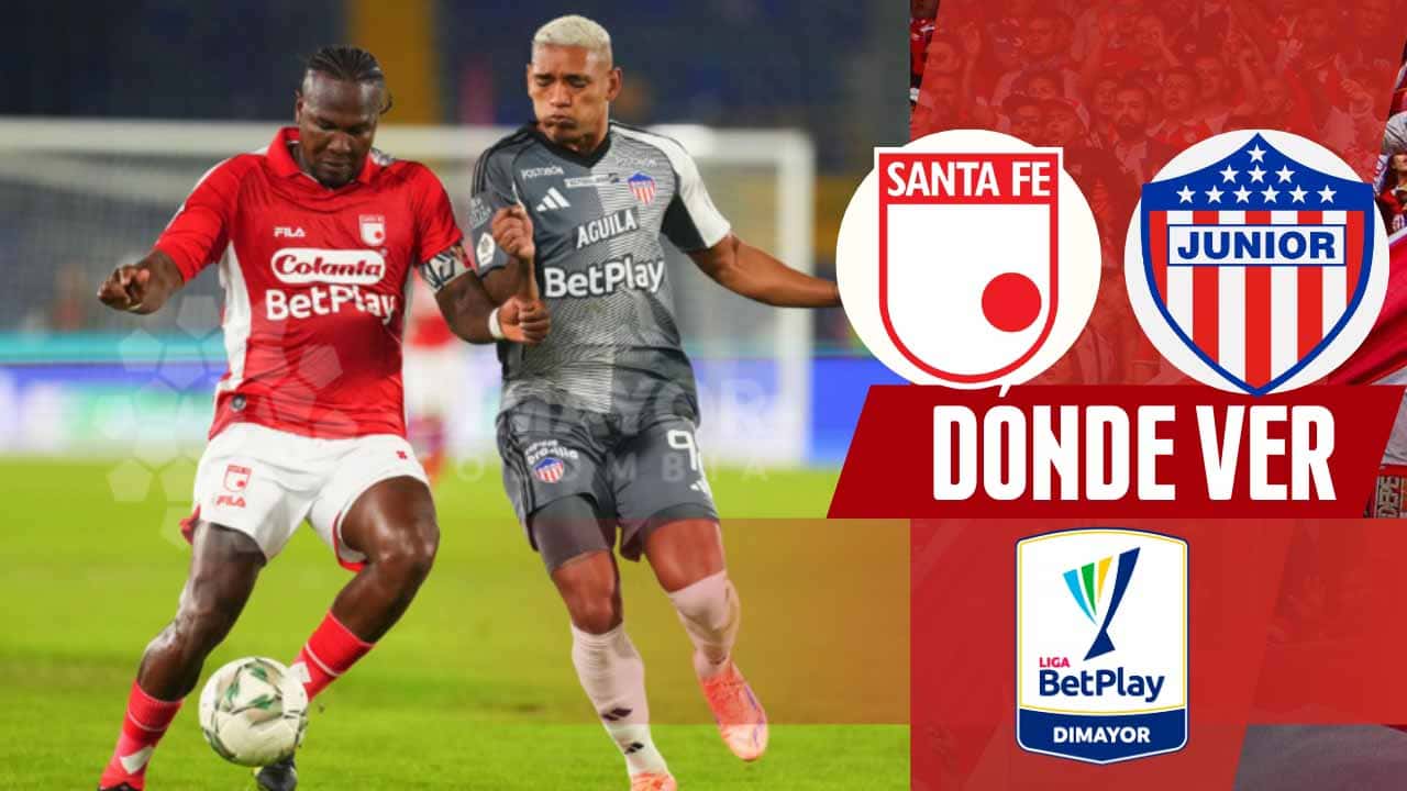 donde ver santa fe junior liga betplay tv online