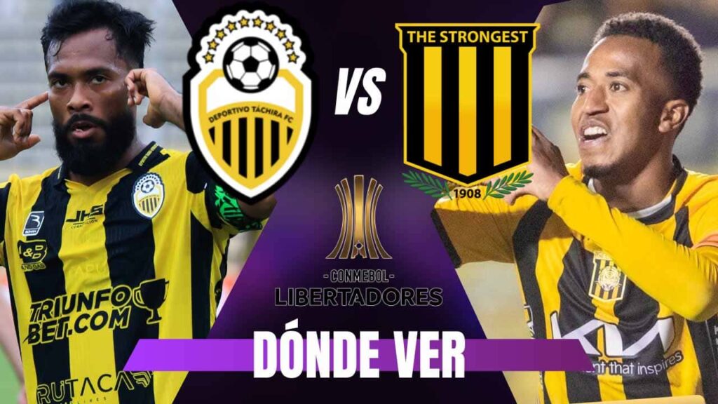 donde ver tachira the strongest libertadores tv online