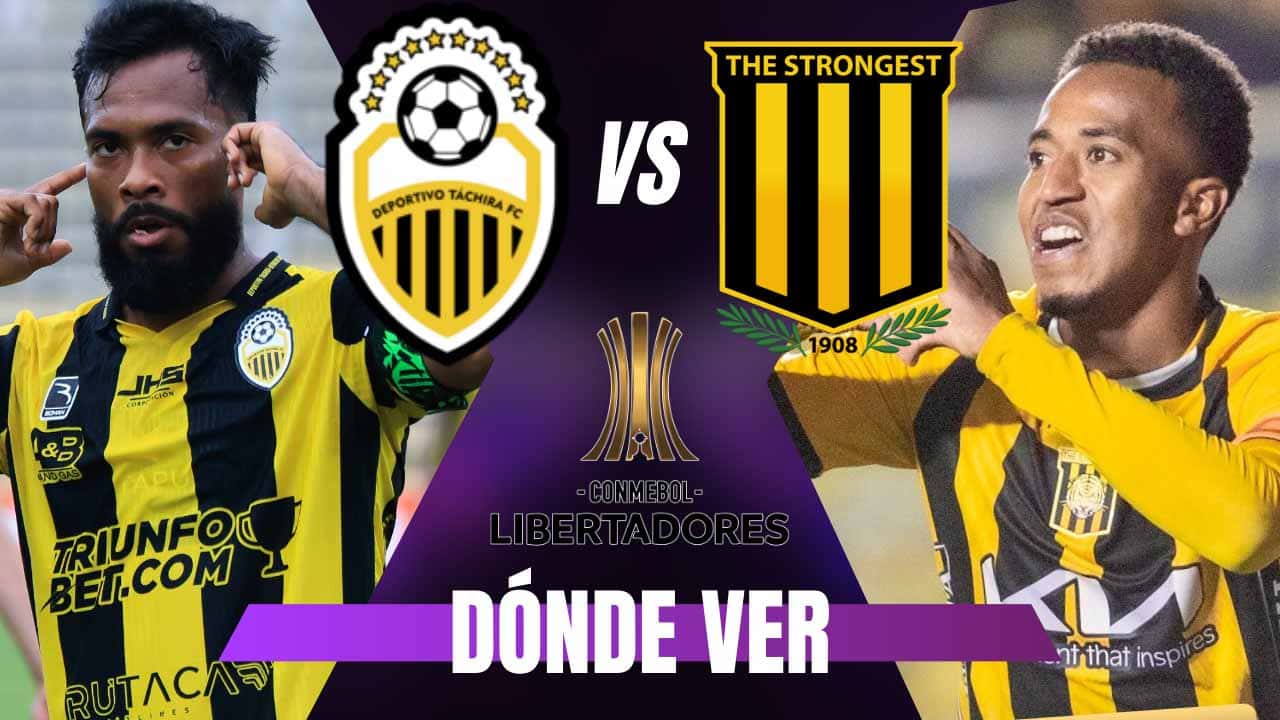 donde ver tachira the strongest libertadores tv online