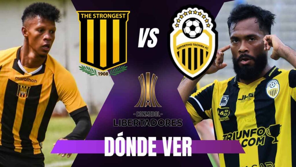 donde ver the strongest tachira libertadores tv online