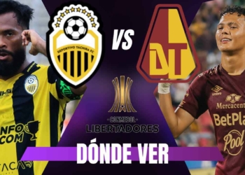 donde ver tolima deportivo tachira libertadores tv online