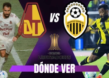 donde ver tolima tachira libertadores tv online