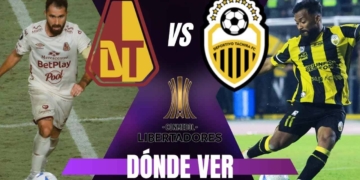 donde ver tolima tachira libertadores tv online